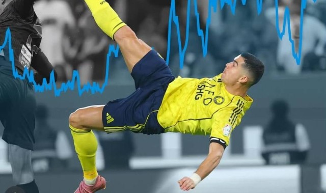 40岁C罗补时绝杀倒钩破门！954球打破生理年龄的想象边界