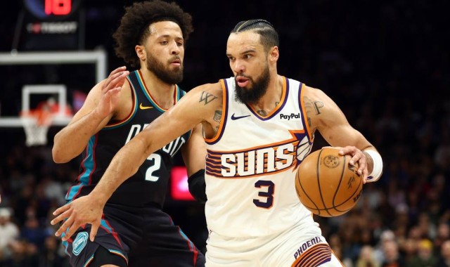 布鲁克斯狂砍40分杜伦23+13 太阳胜活塞