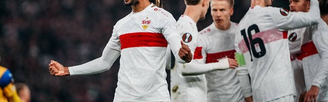 德甲：斯图加特状态稳定，法兰克福士气高涨