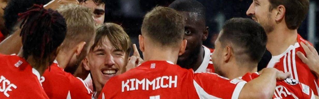 4-0完胜！拜仁主场大破布鲁日，12连胜为德甲开新局