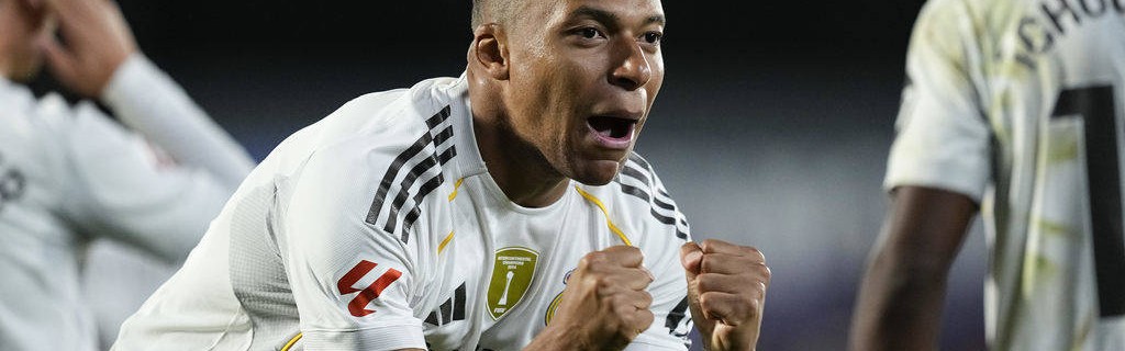 西甲-姆巴佩制胜居莱尔献助攻 皇马1-0九人赫塔费领跑