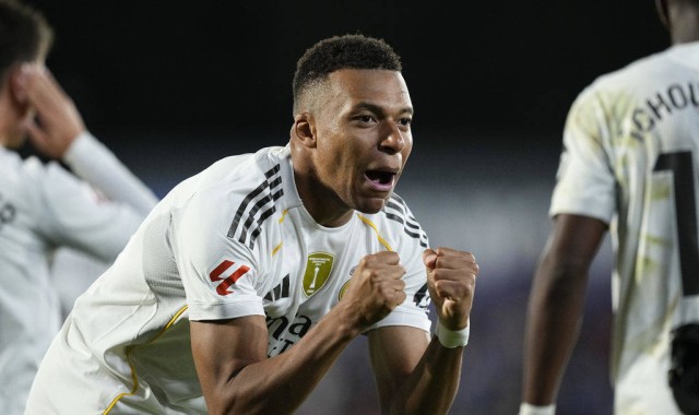 西甲-姆巴佩制胜居莱尔献助攻 皇马1-0九人赫塔费领跑