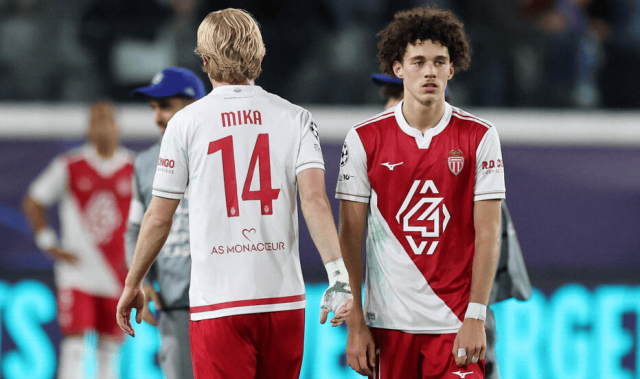 摩纳哥VS巴黎圣曼