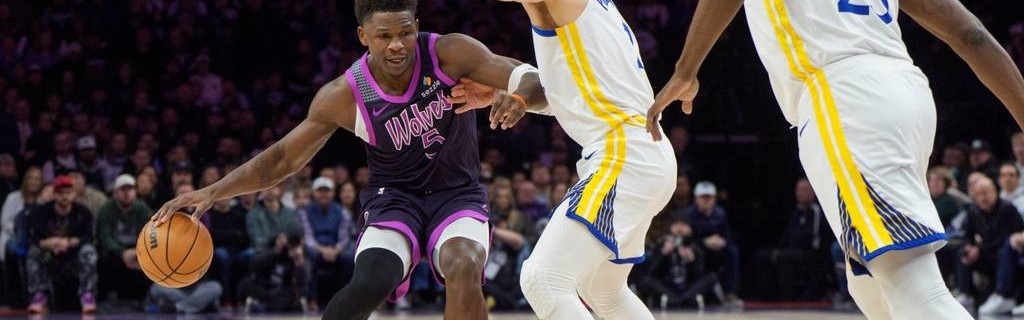 库里26分爱德华兹空砍32+11 勇士大胜森林狼