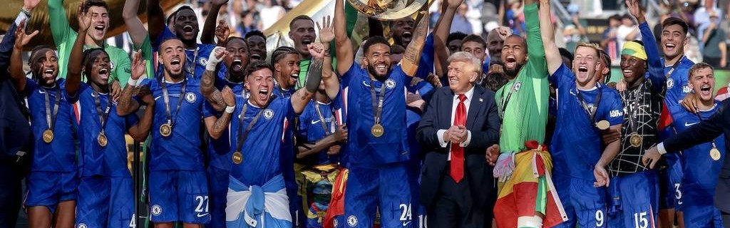 三球完胜 切尔西夺世俱杯冠军！
        
    三球完胜 切尔西夺世俱杯冠军！