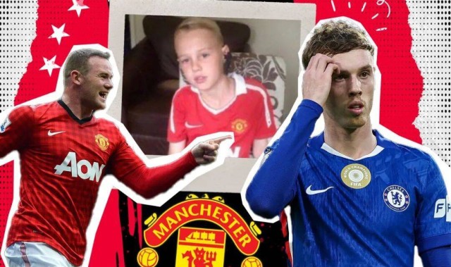 曼联天选B费接班人浮现明年或引进！在曼城青训都穿红魔战袍，崇拜鲁尼