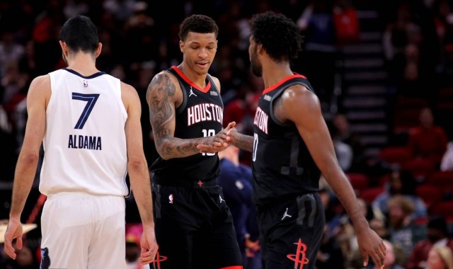 申京33+9+6杜兰特33分 火箭逆转灰熊