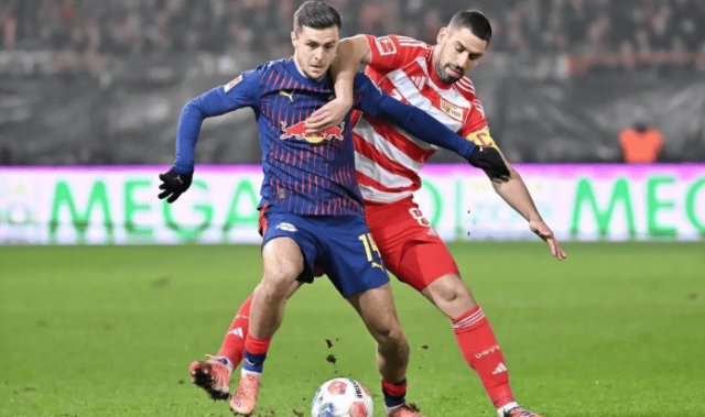 德甲焦点对决：柏林联合3-1战胜RB莱比锡，终结三连败颓势