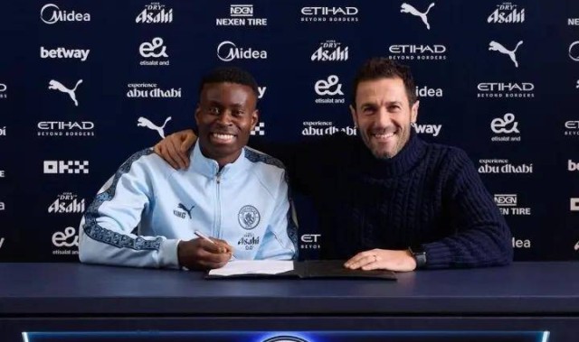 3000万镑押注未来！曼城官宣格伊：瓜帅或拿他当“新斯通斯”！