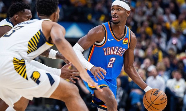 亚历山大55+8+5 雷霆双加时胜步行者